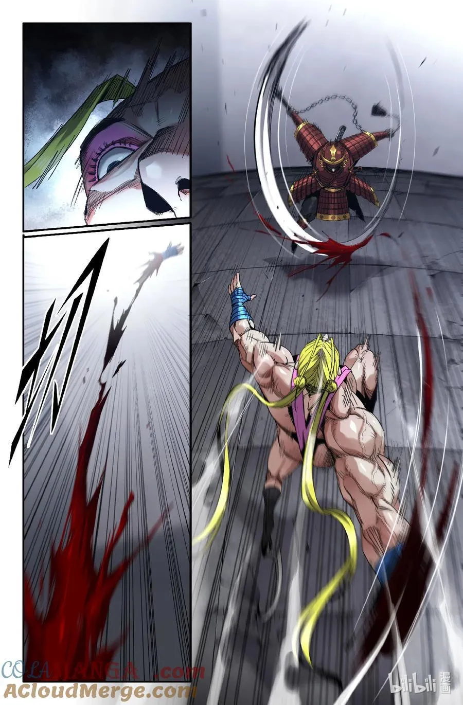 史上最强肌肉男漫画,347 世界赛番外474图