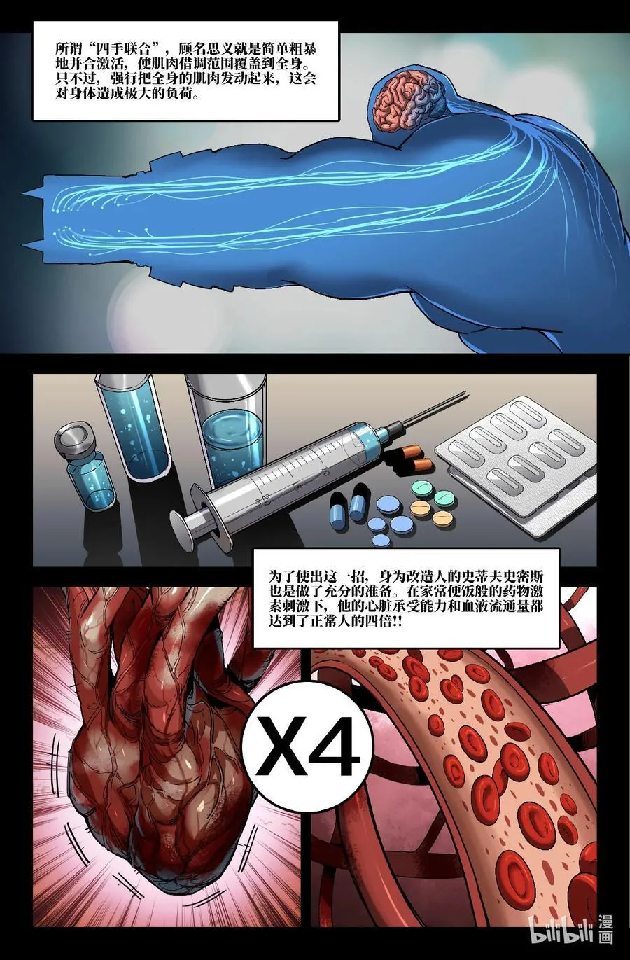 史上最强肌肉男漫画,341 世界赛番外412图