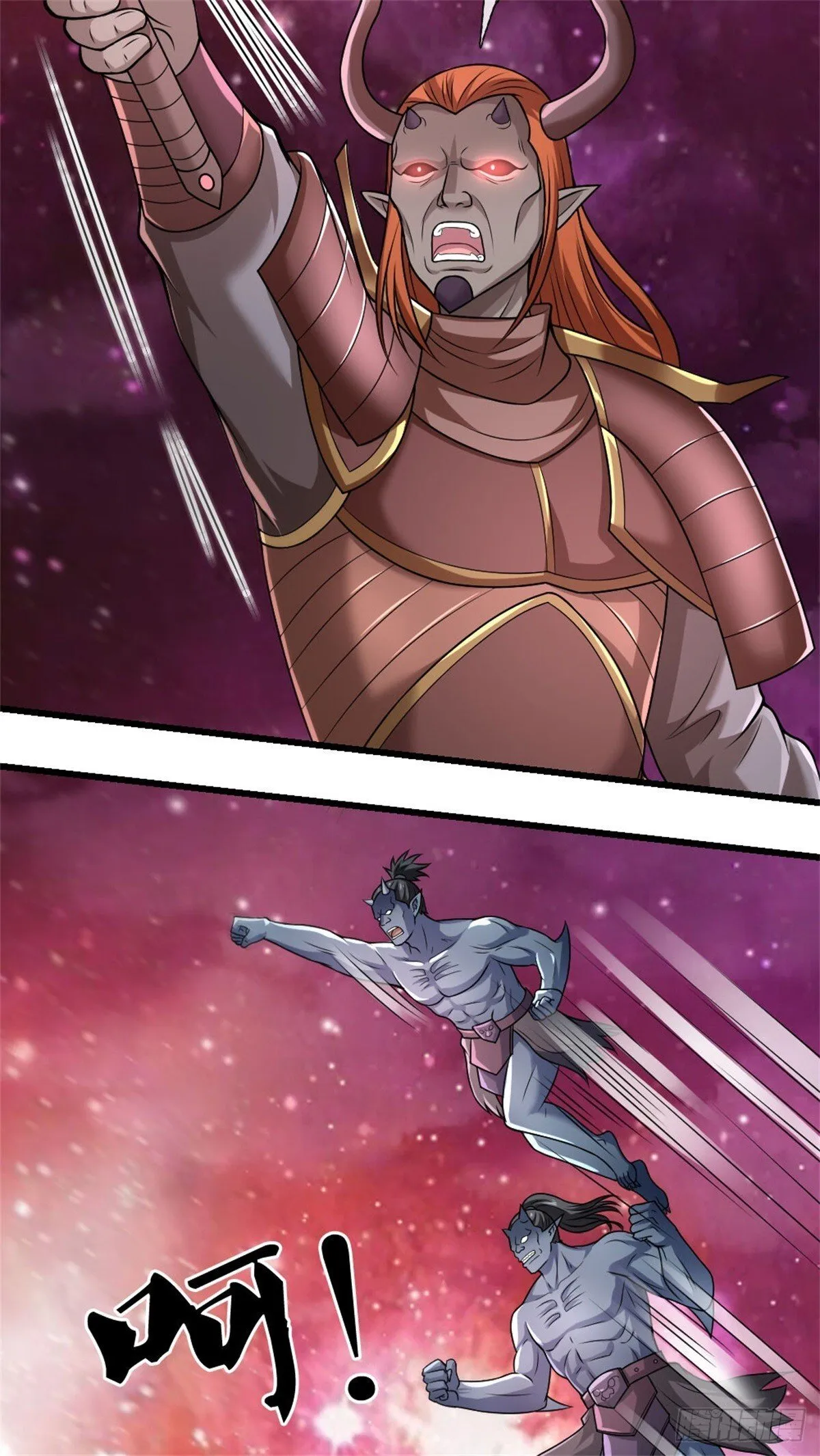 开局有剑域我能苟成剑神解说漫画,第189话 见识实力4图