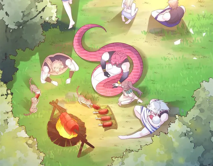 白箐箐的异世界冒险第400到600漫画,5885图