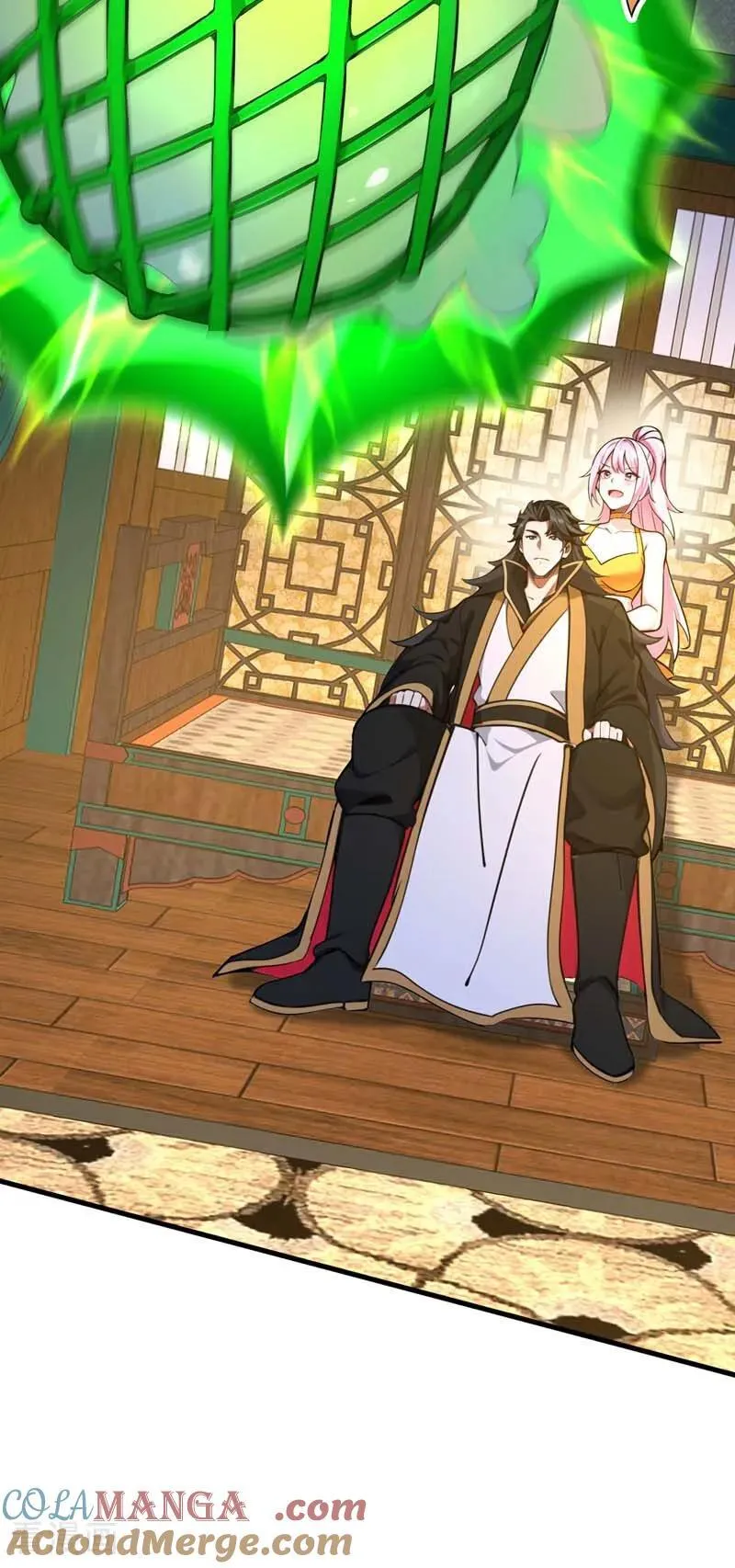 隐居十万年9小时一口气看完漫画,第286话 沉醉美色5图