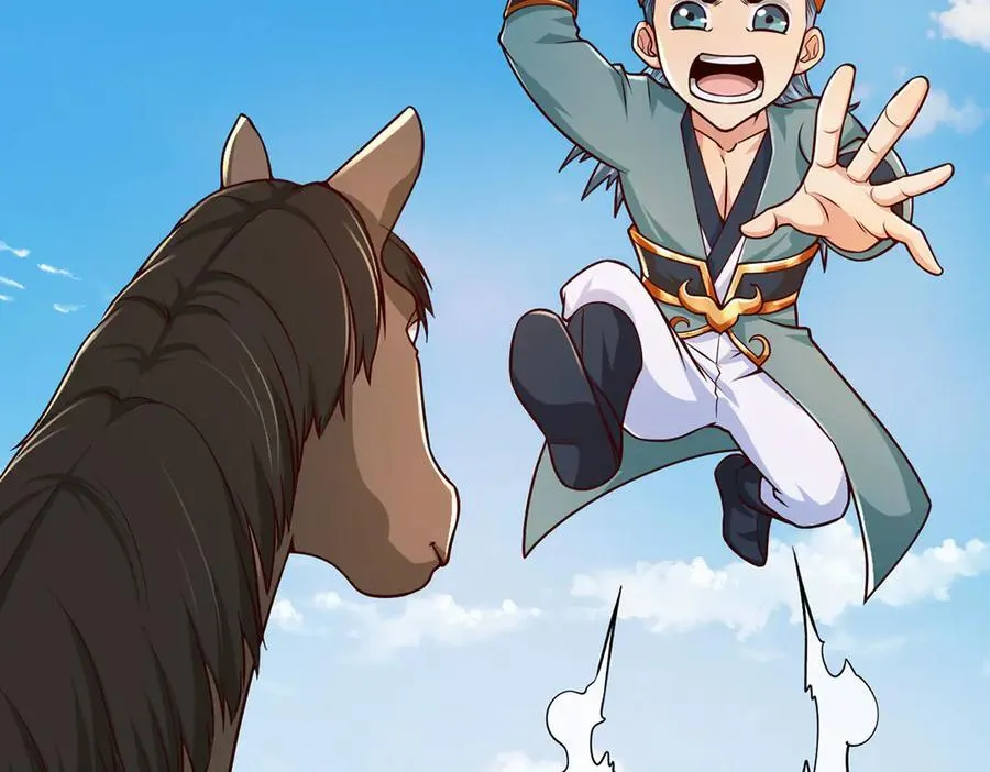 我可以无限顿悟27集漫画,第222话 你的对手是我5图