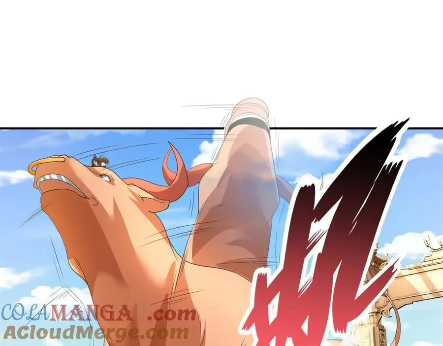 我可以无限顿悟27集漫画,第160话 伤不到我4图