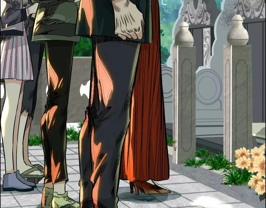 异兽迷城漫画,逝者已逝4图