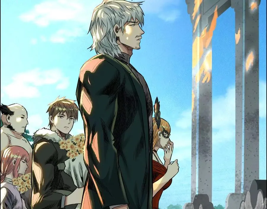 异兽迷城漫画,逝者已逝3图