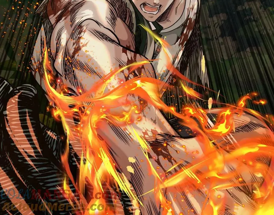 异兽迷城漫画,怒火 25图