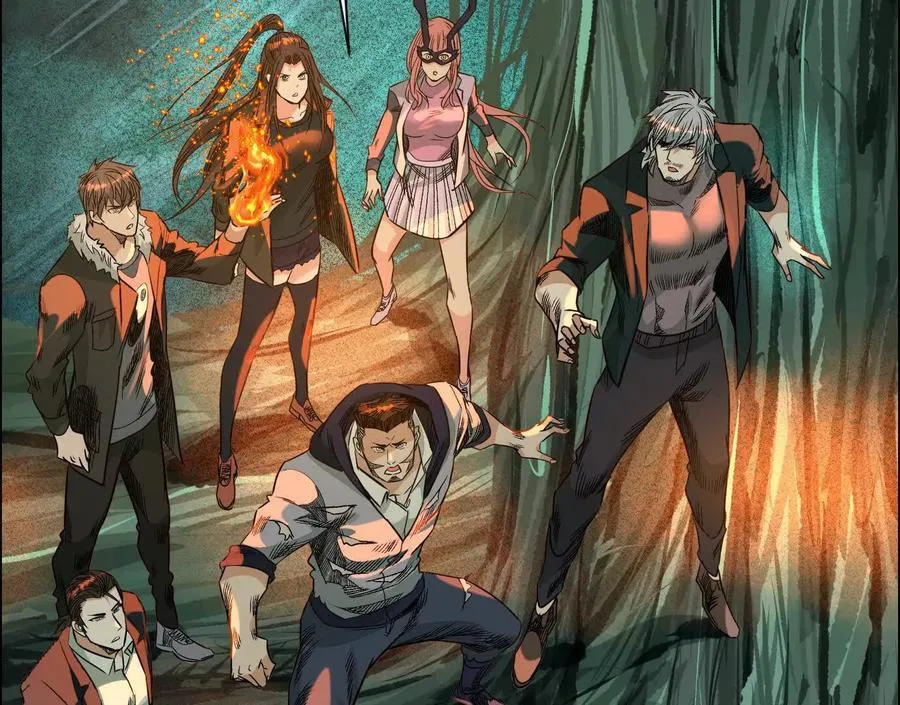 异兽迷城漫画,抉择3图