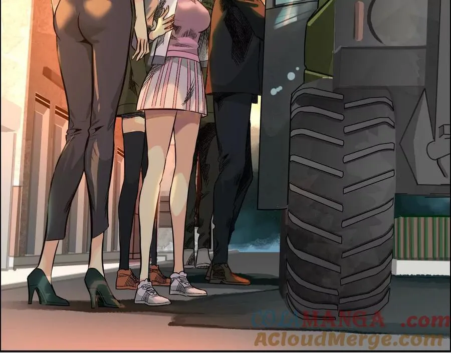 异兽迷城漫画,死里逃生5图