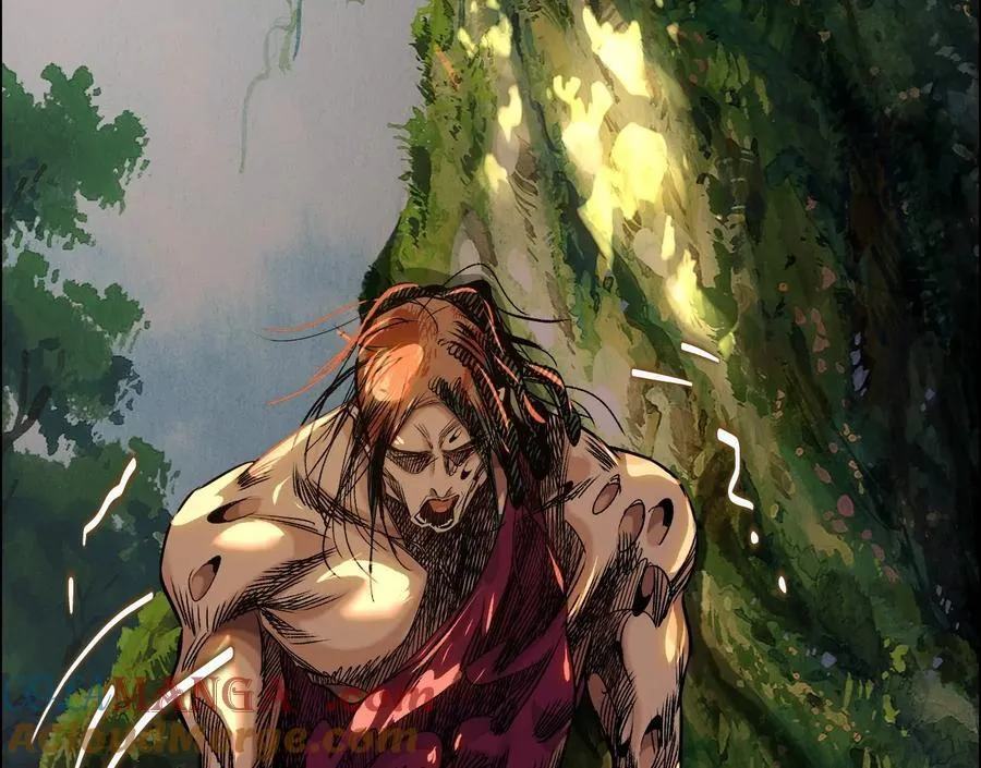 异兽迷城漫画,疯狂1图