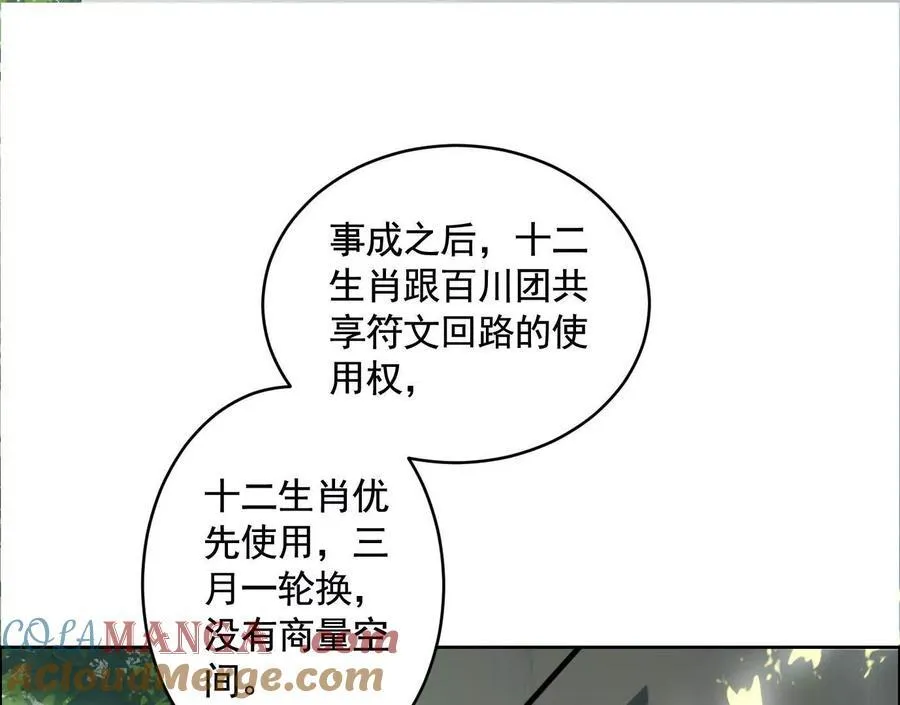 异兽迷城漫画,黑马出动1图