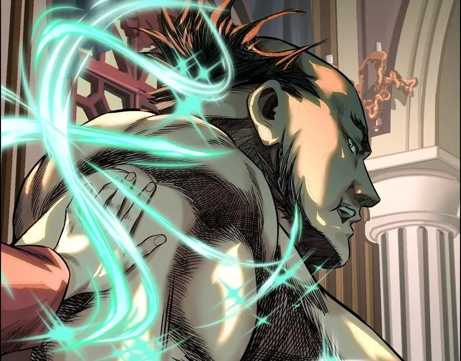 异兽迷城漫画,龙门启4图