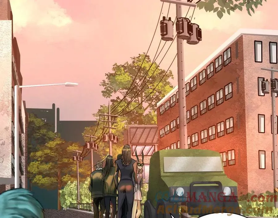 异兽迷城漫画,死里逃生1图