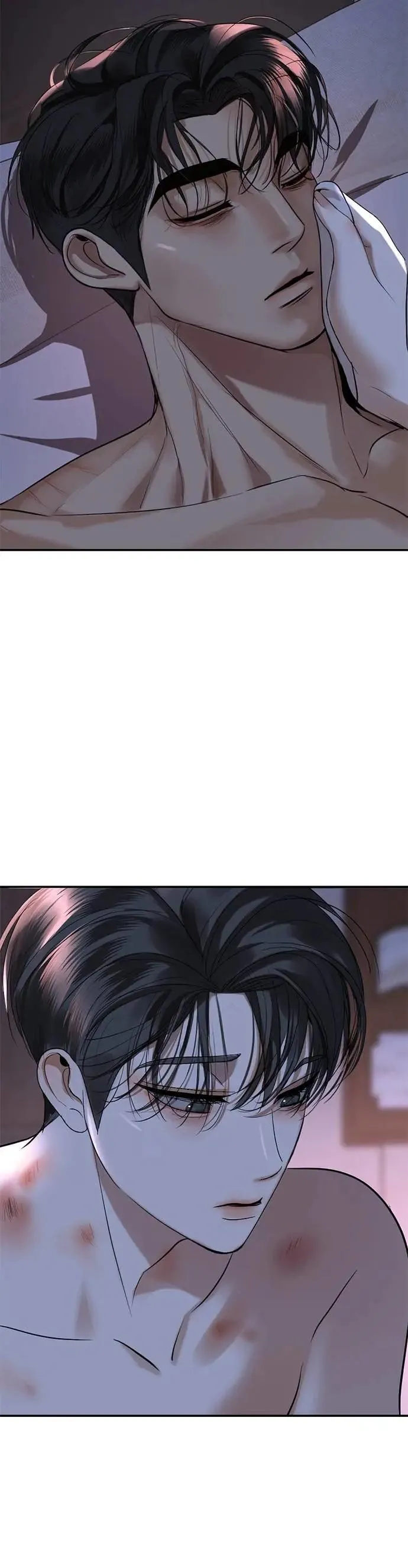 暹罗头号美人漫画,第71话 再也不会推开你了3图