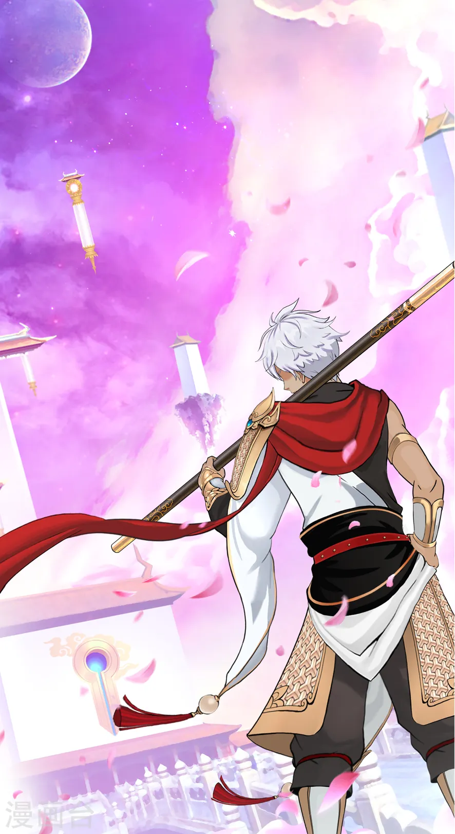 解离妖圣原著小说漫画,精美手机壁纸5图