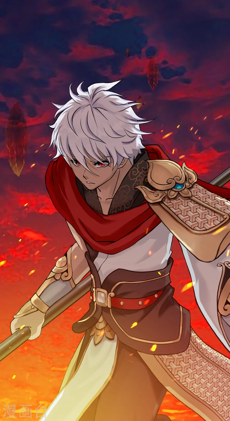 解离妖圣原著小说漫画,精美手机壁纸3图