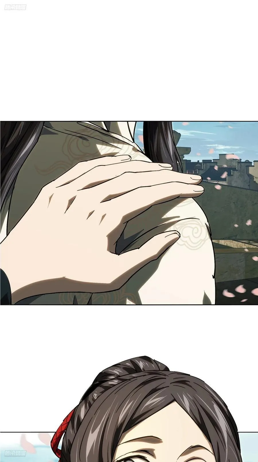 大象无形下一句漫画,第四百八十四章_改变中2图