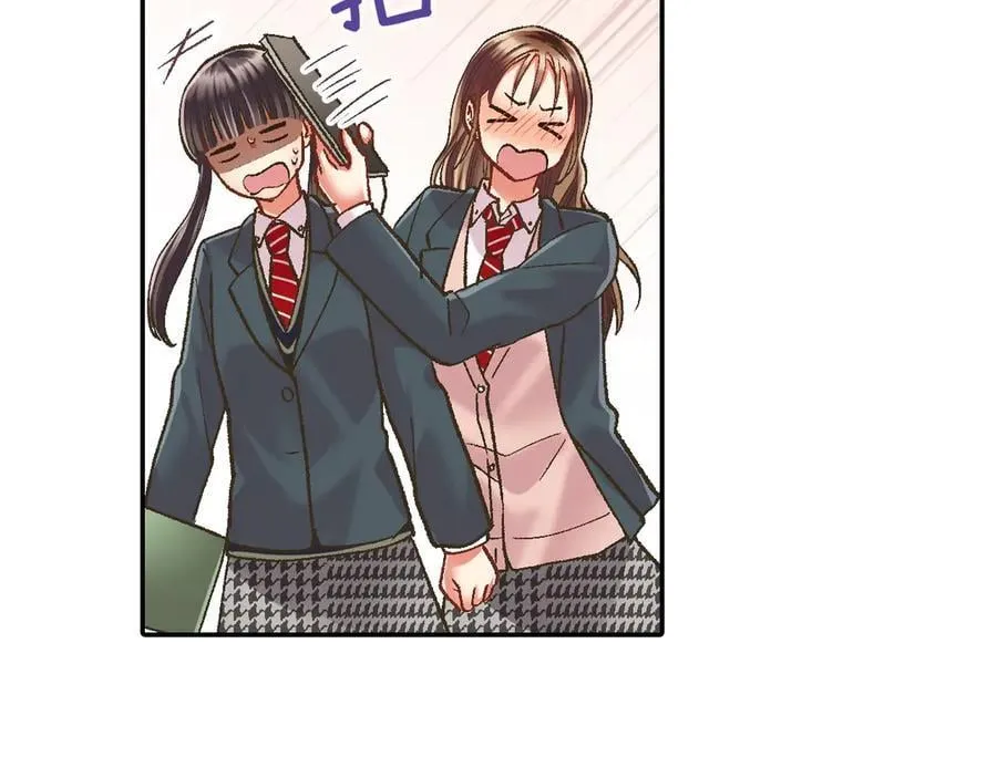 还有一秒吻上你漫画,第196话 互相打气！5图