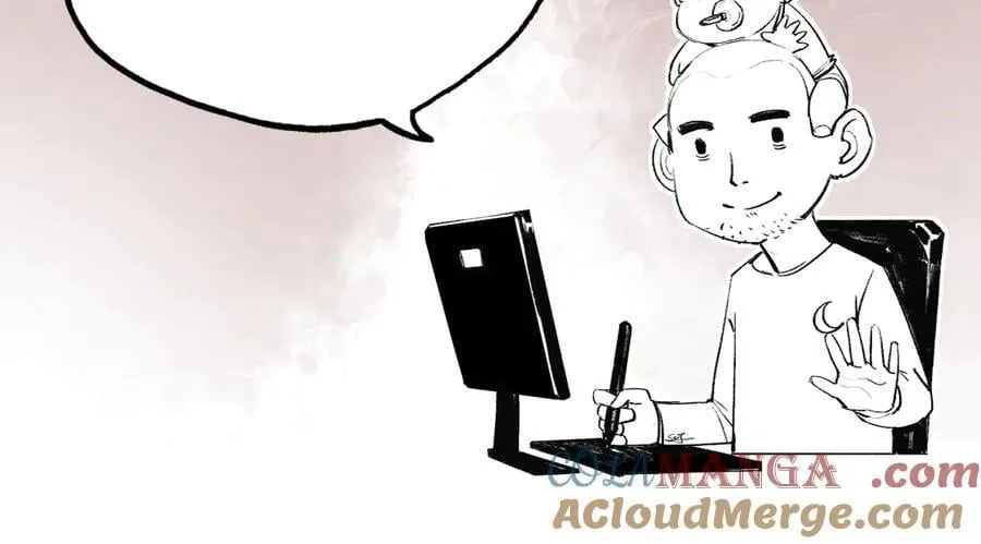 斩月和友哈巴赫的关系漫画,停更公告3图