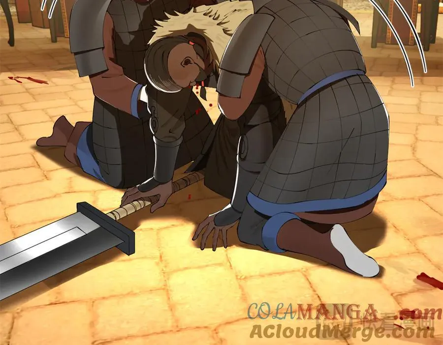 史上最强赘婿漫画,246 羌王暴毙！5图