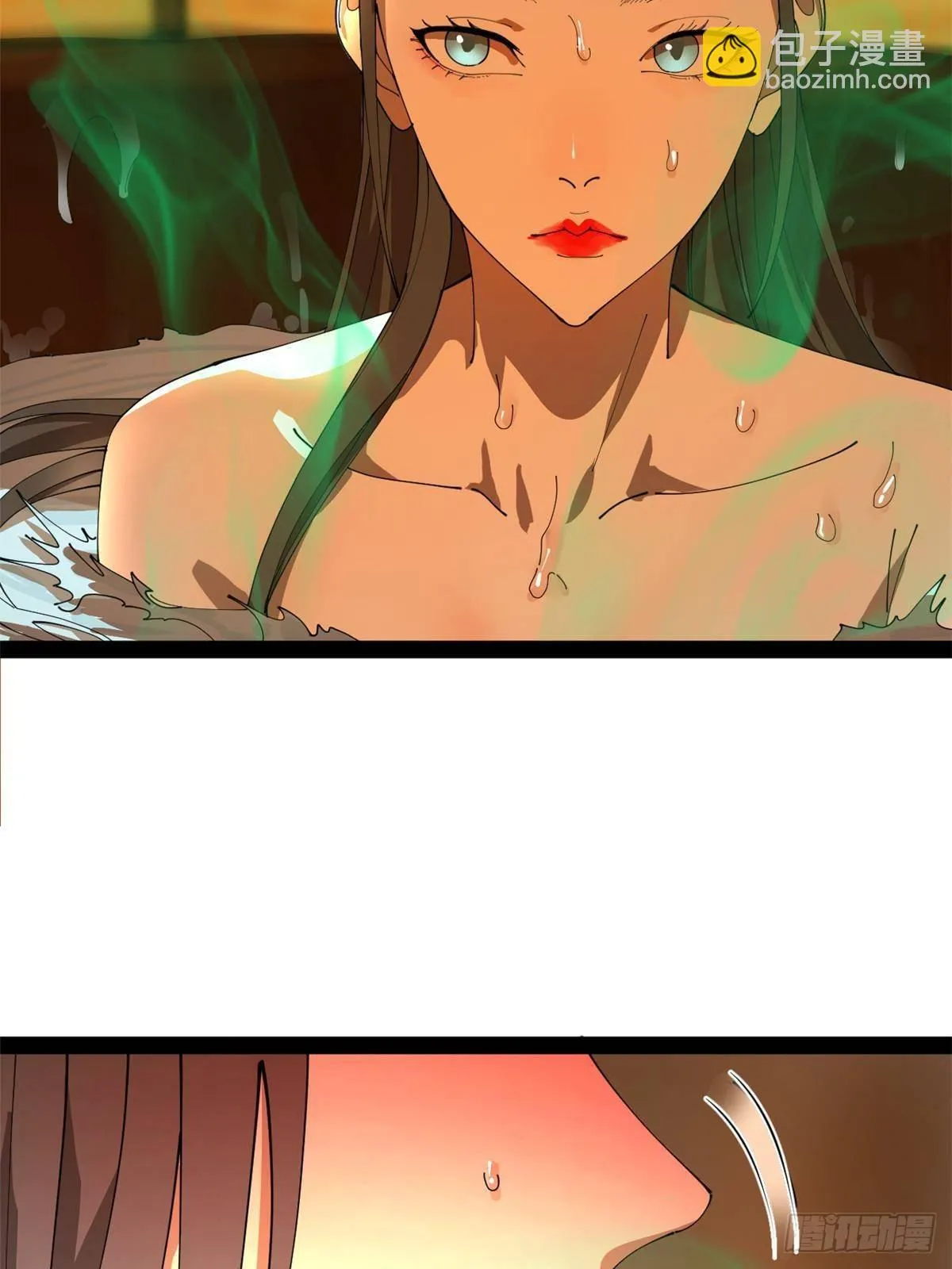 史上最强赘婿漫画,216 	与雪隐共浴！4图