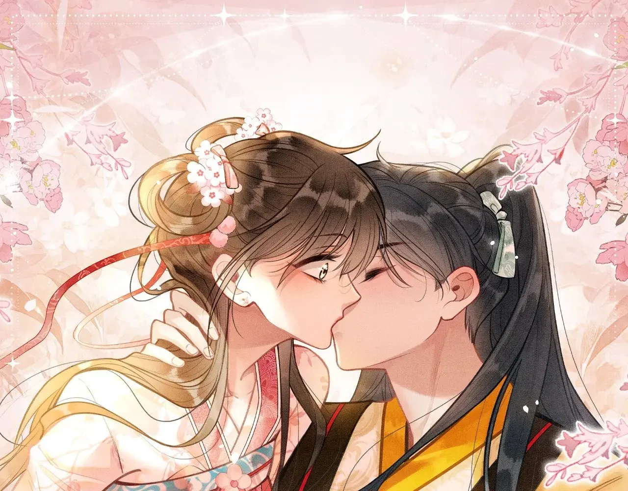 黑莲花攻略手册穿书在哪看漫画,特典预热：11月29日 心跳加速 缠绵悱恻 心动升温~1图