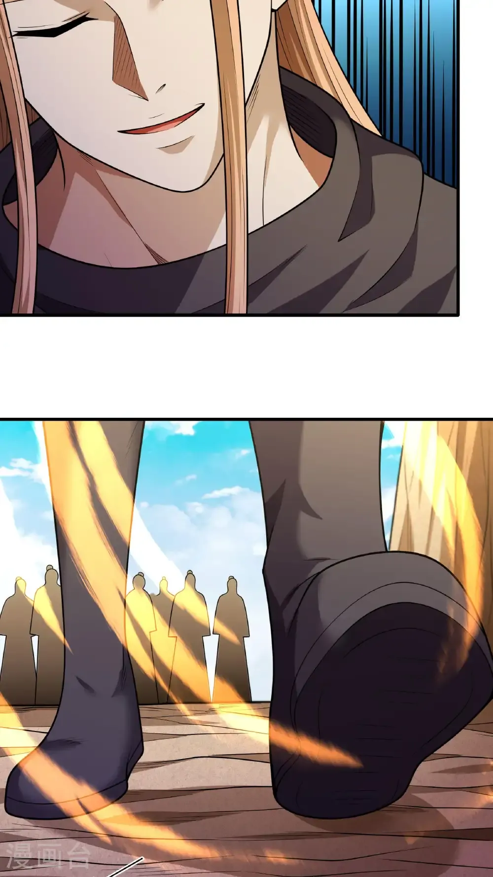 绝世武神女主角有几个漫画,第260话3 一死一逃（3）3图