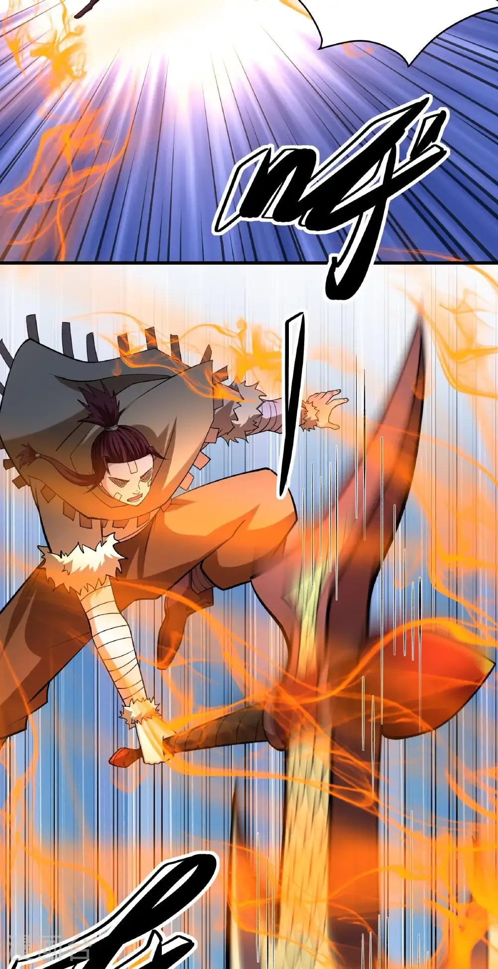 绝世武神女主角有几个漫画,第318话2 大战（2）5图