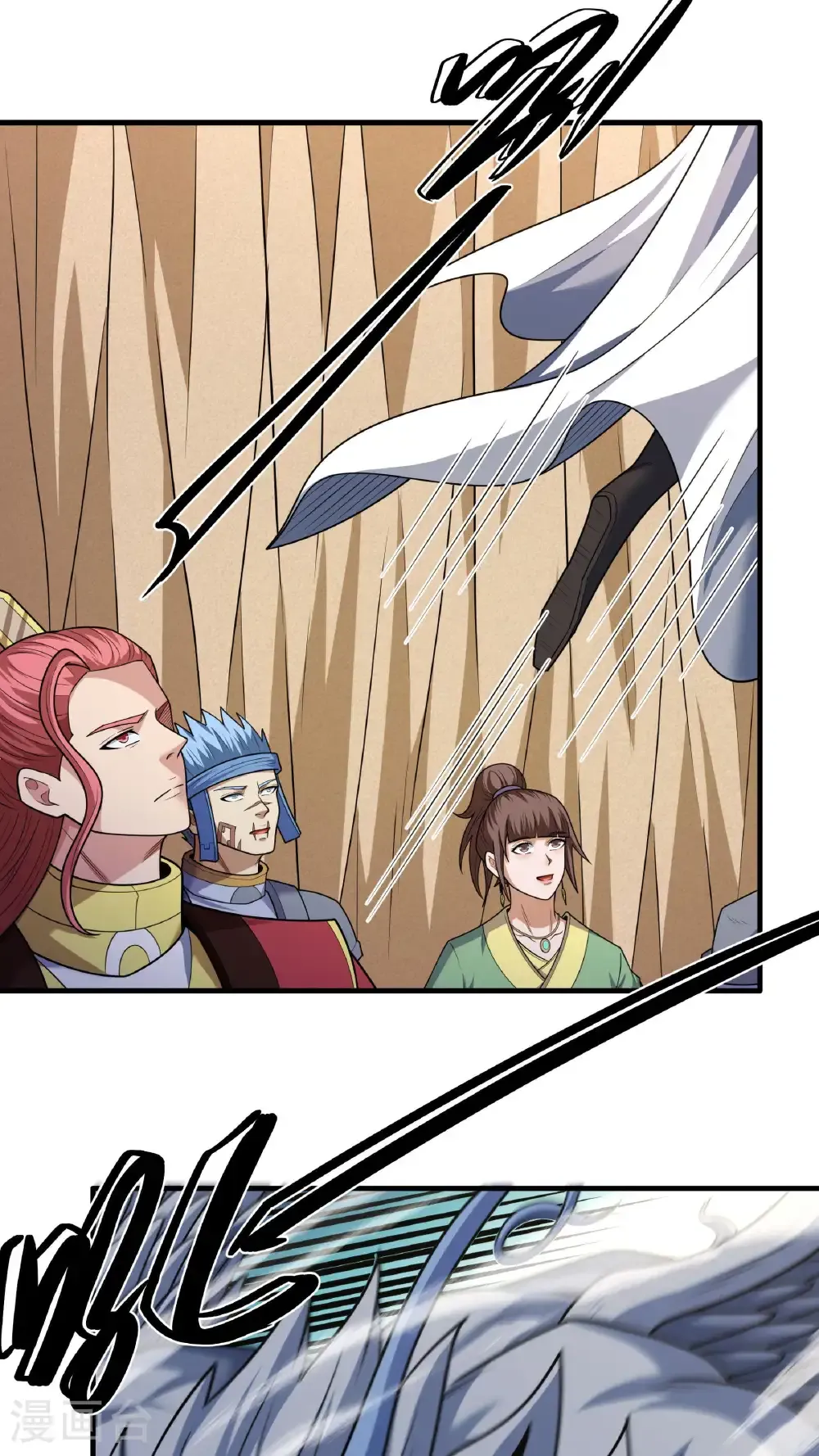 绝世武神漫画免费阅读下拉式6漫画漫画,第278话3 天级武技（3）2图