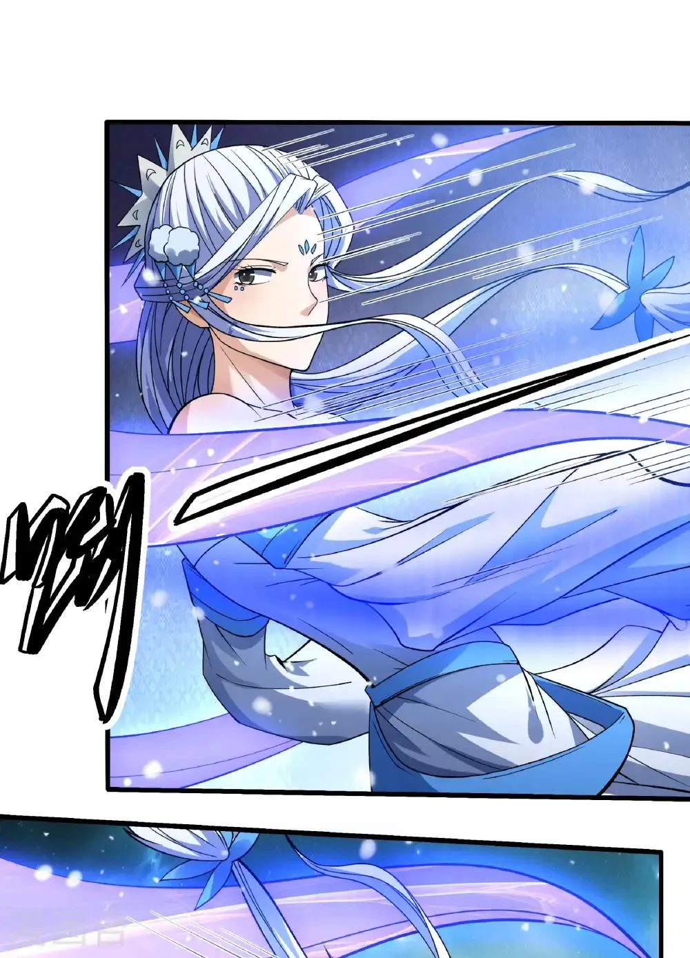 绝世武神女主角有几个漫画,第289话2 雪中仙（2）3图