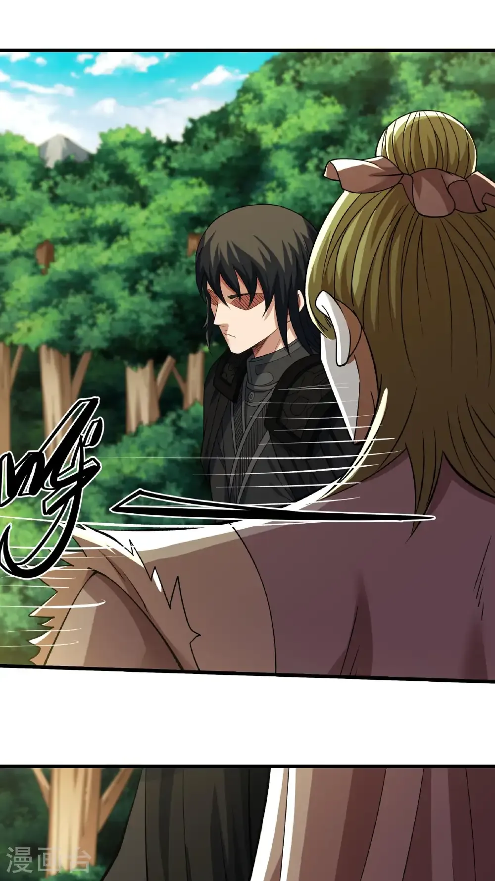 绝世武神第四季11漫画,第294话1 再遇猫妖（1）3图