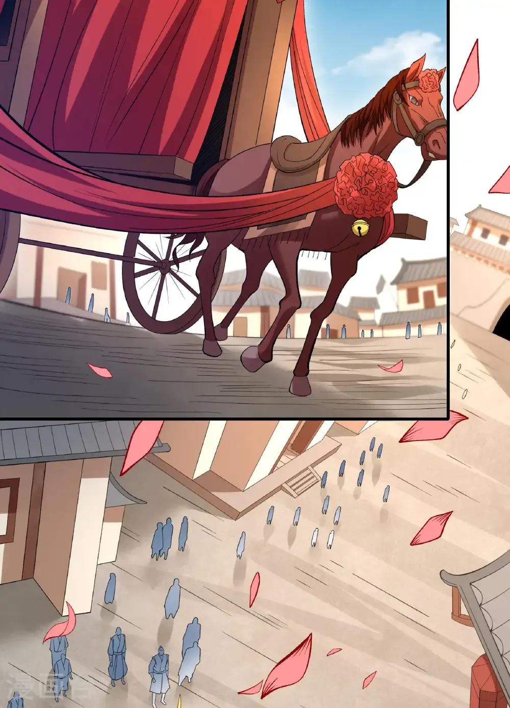 绝世武神陈枫全文阅读免费笔趣阁漫画,第287话2 大婚之日（2）4图