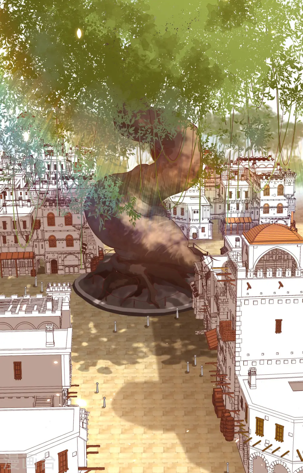 从今天开始当城主动漫第二季漫画,第296话3图