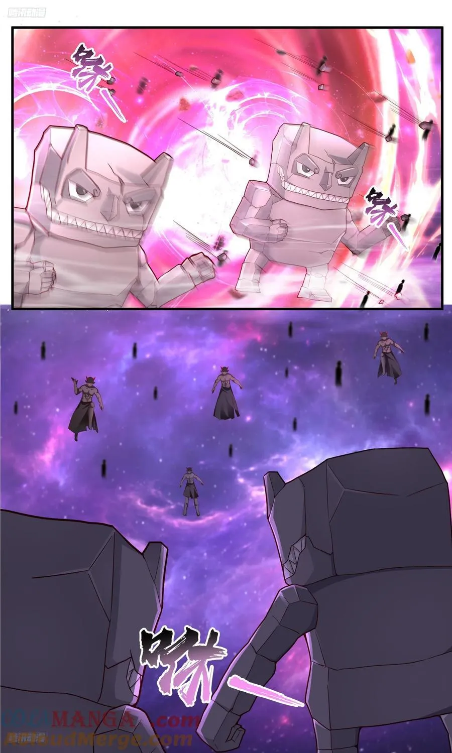 武炼巅峰笔趣阁无弹窗最新章节漫画,大决战篇-死守！2图