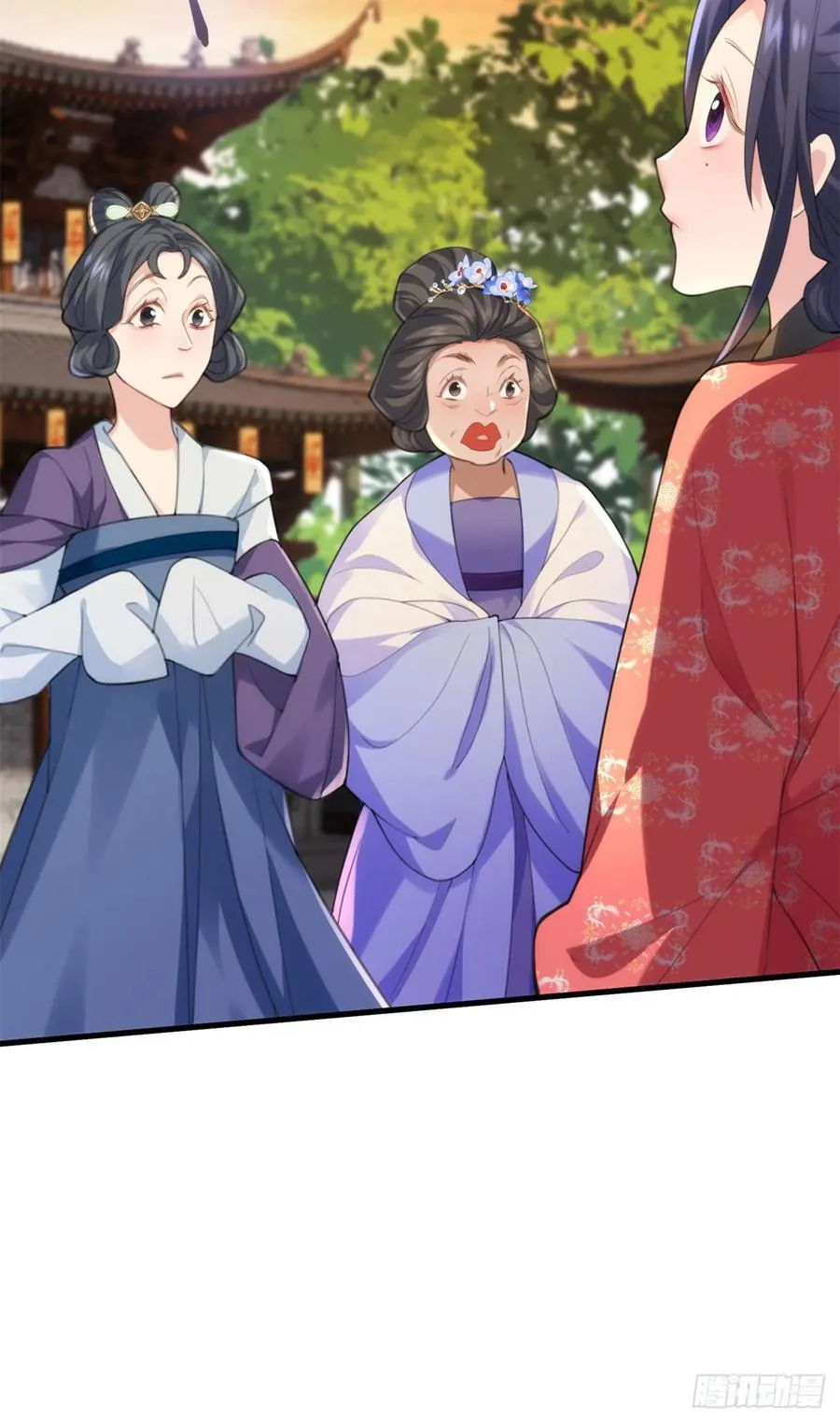 恶毒炮灰她不想活了剧情梳理漫画,92 她本应该属于我的！5图