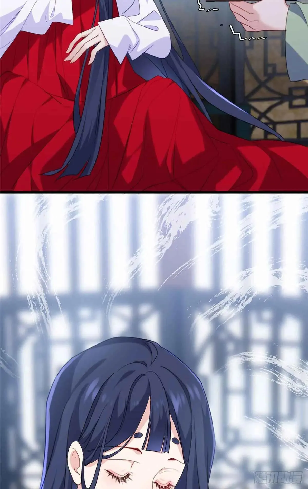 炮灰她不爽剧情很久了33话漫画,96 我要休了你！3图