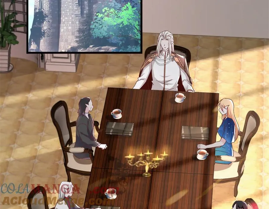 我在婚配所摇到了世界首富35漫画,224 认他当干儿子5图