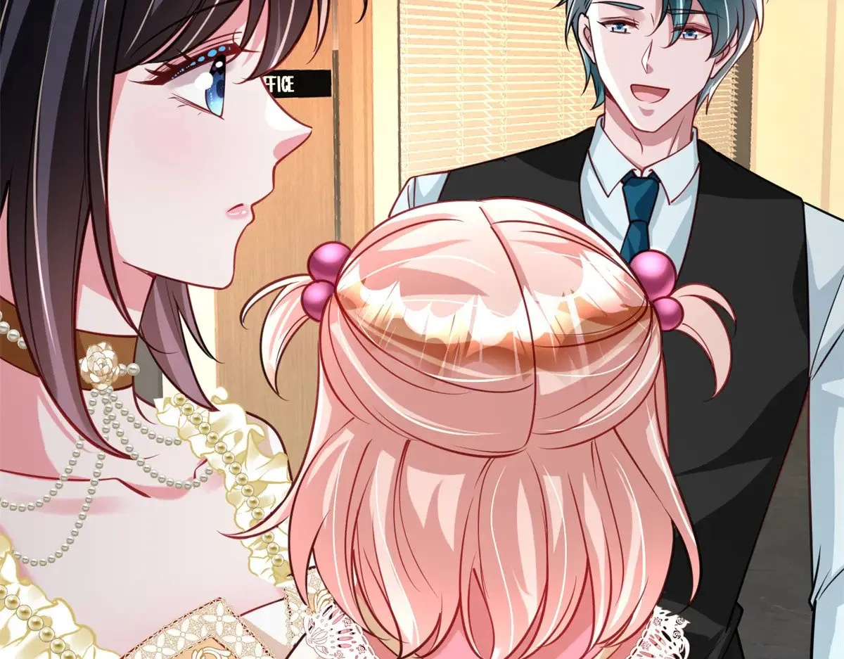 我在婚配所摇到了世界首富合集漫画,219 帮我带孩子5图