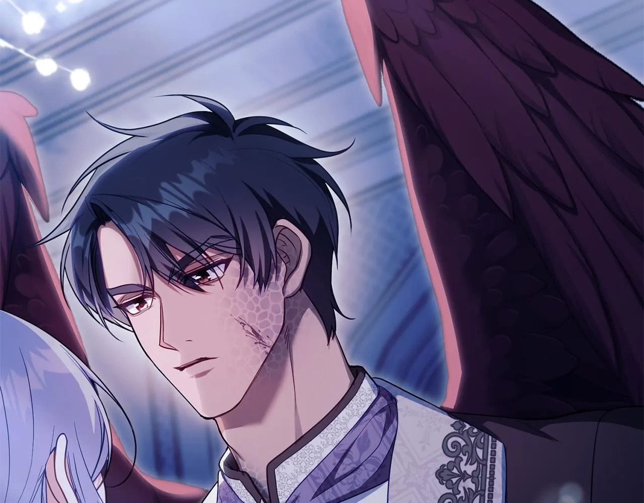 如果违背公爵的话漫画,第90话 及时赶来3图