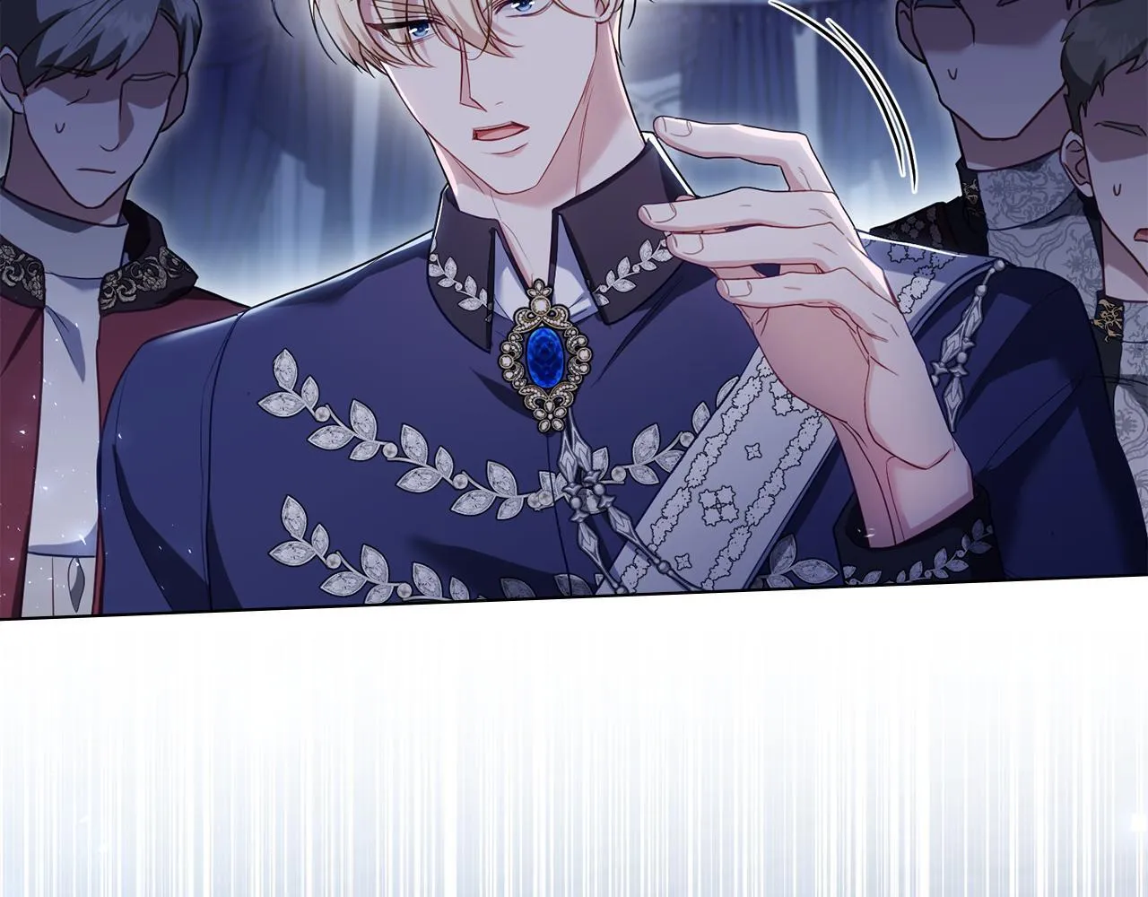 如果违背公爵的话漫画,第90话 及时赶来2图