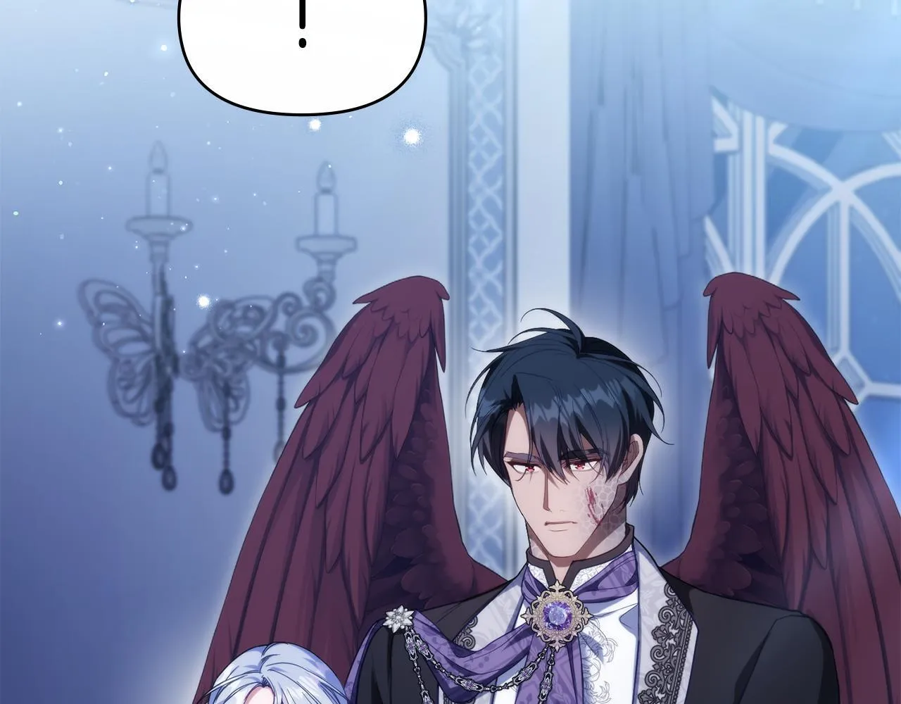 如果违背公爵的话漫画,第90话 及时赶来3图