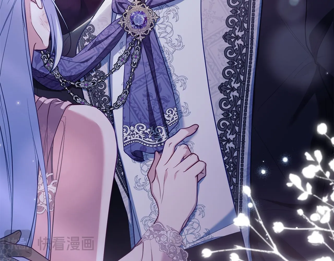 如果违背公爵的话漫画,第90话 及时赶来4图