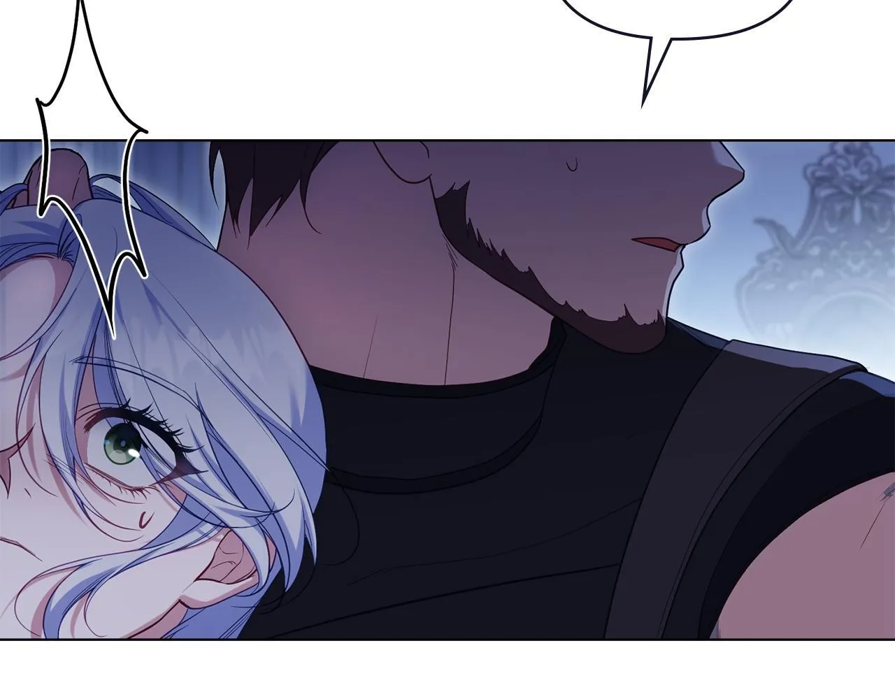 如果违背公爵的话漫画,第90话 及时赶来2图