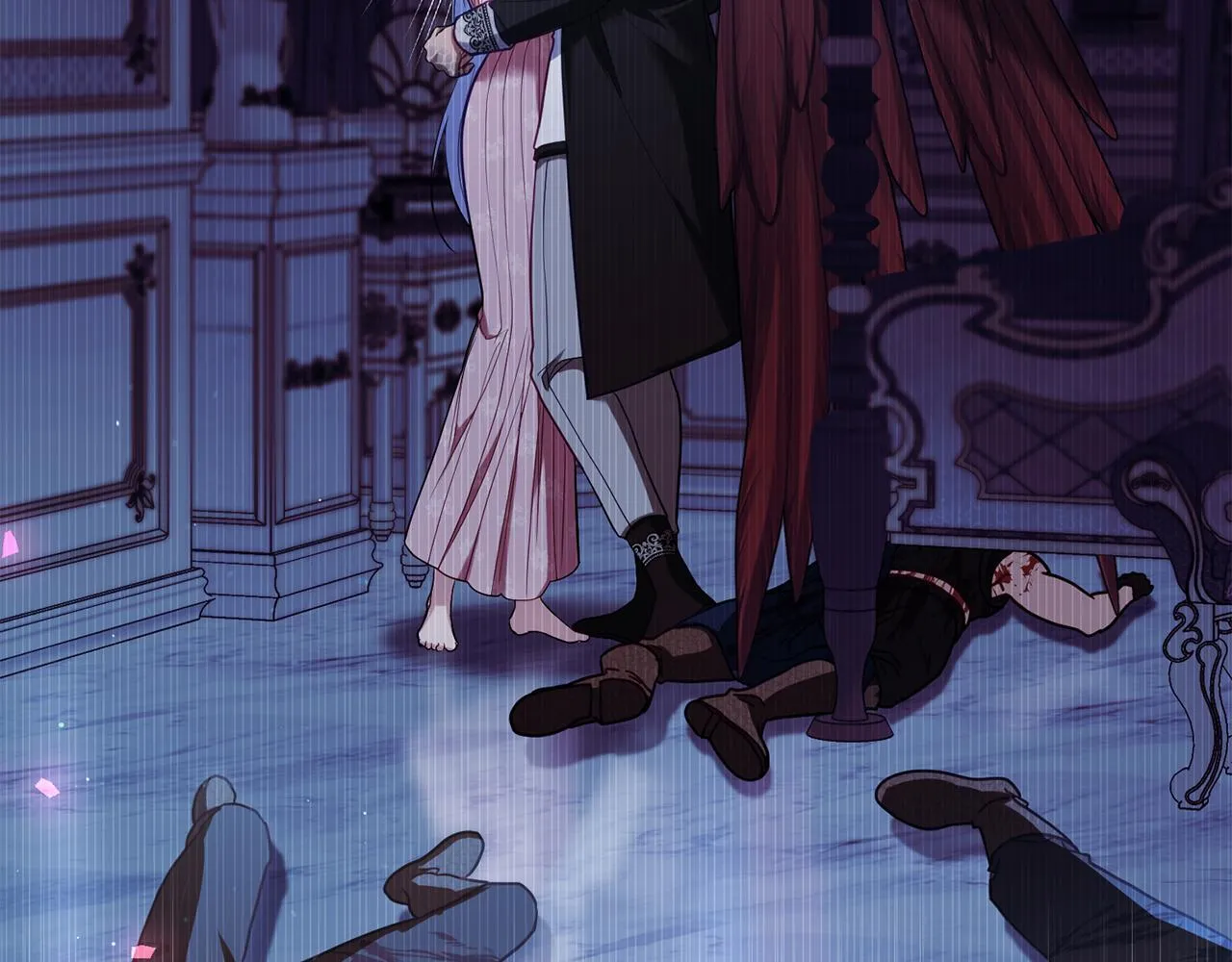 如果违背公爵的话漫画,第90话 及时赶来5图