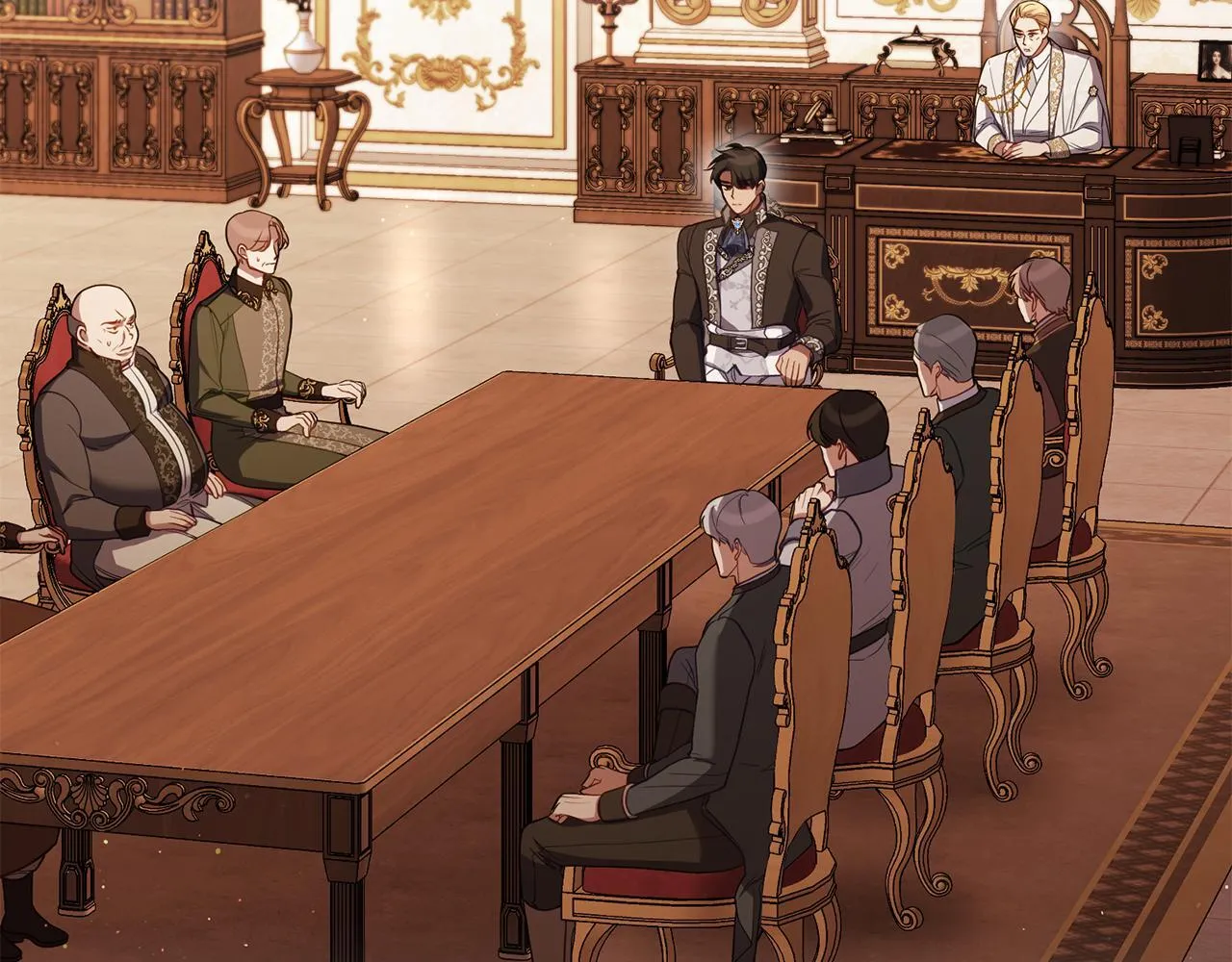 如果违背公爵的话漫画,第92话 幕后主使3图