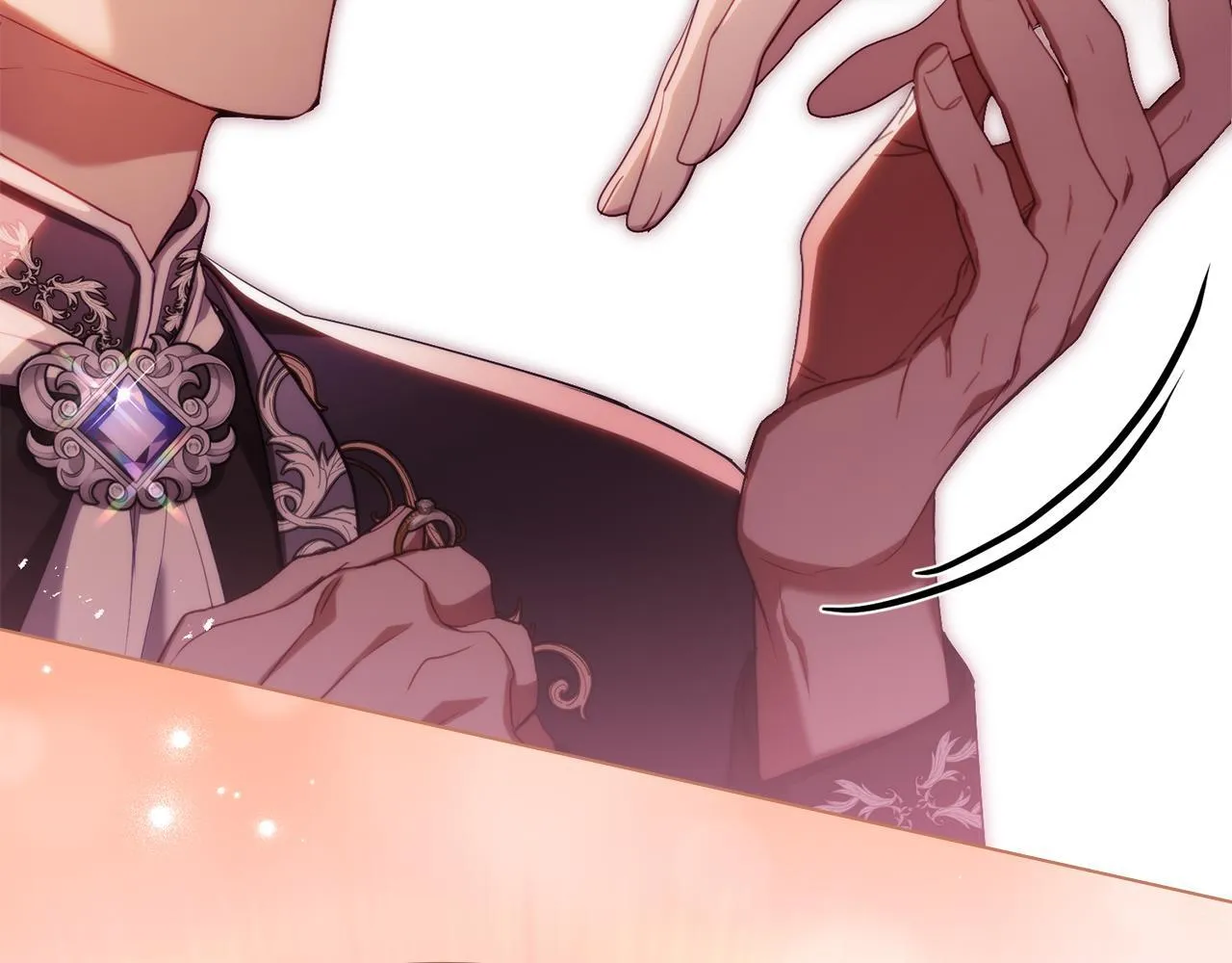 如果违背公爵的话漫画,第96话 求婚1图