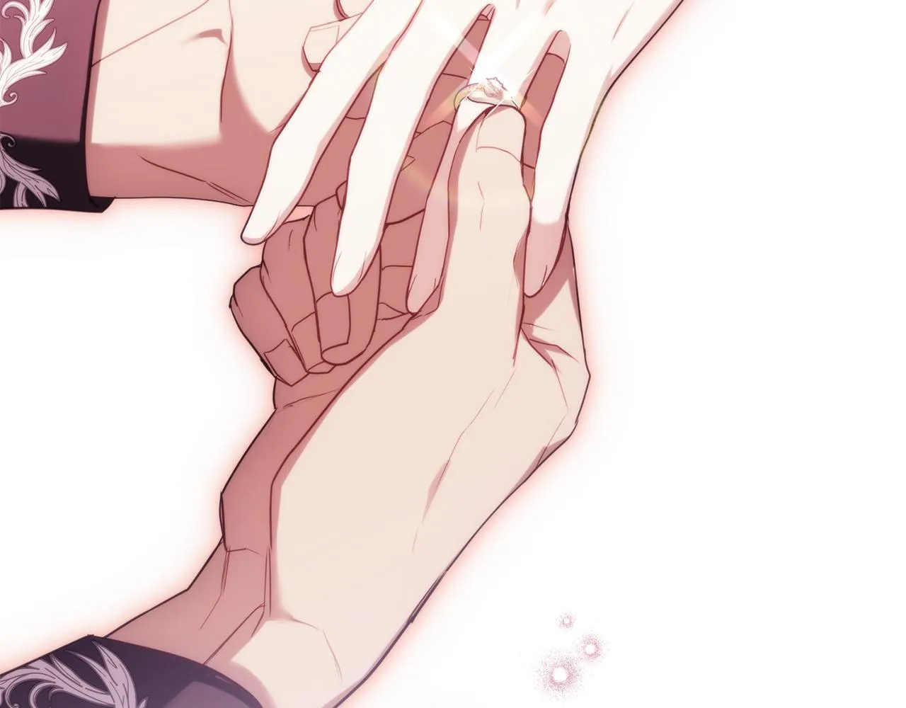 如果违背公爵的话漫画,第96话 求婚3图