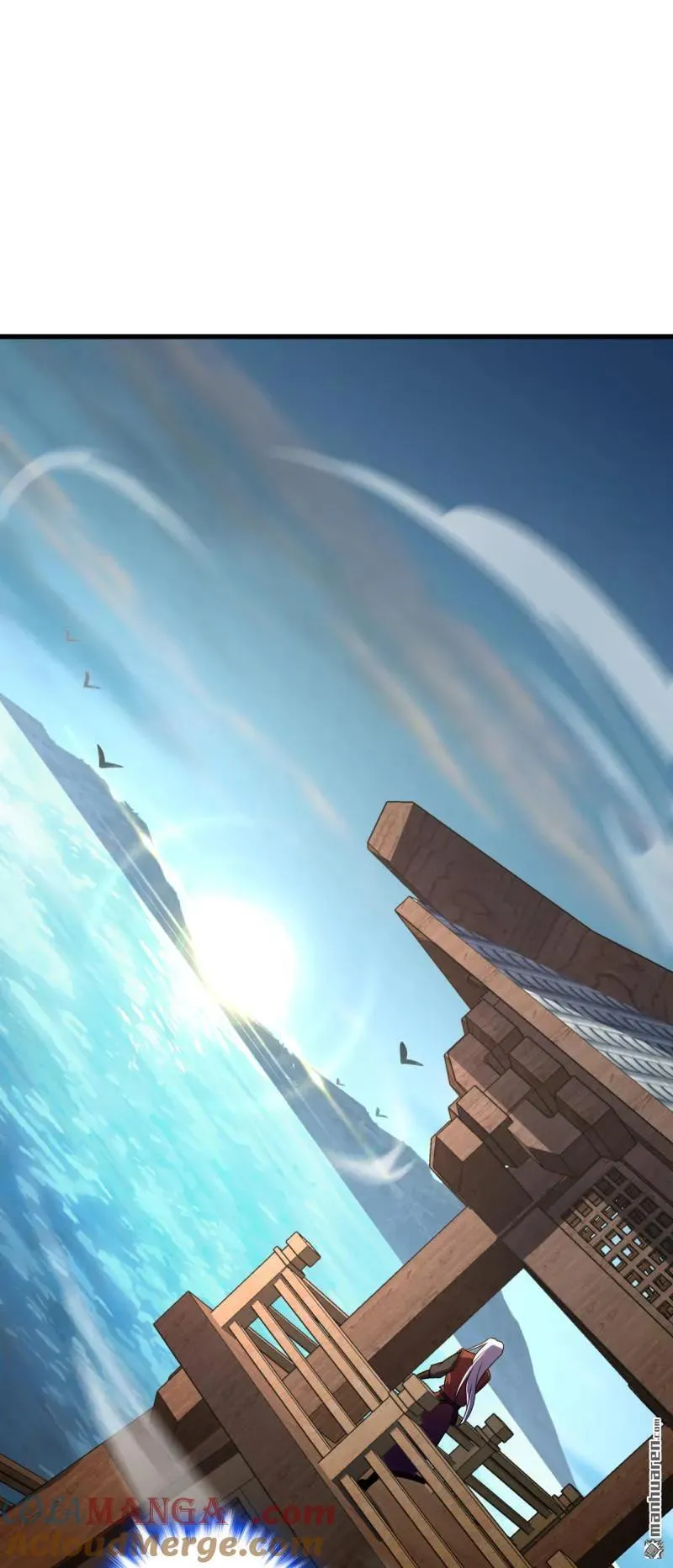 大王饶命漫画,第890回 傀儡师团聚3图