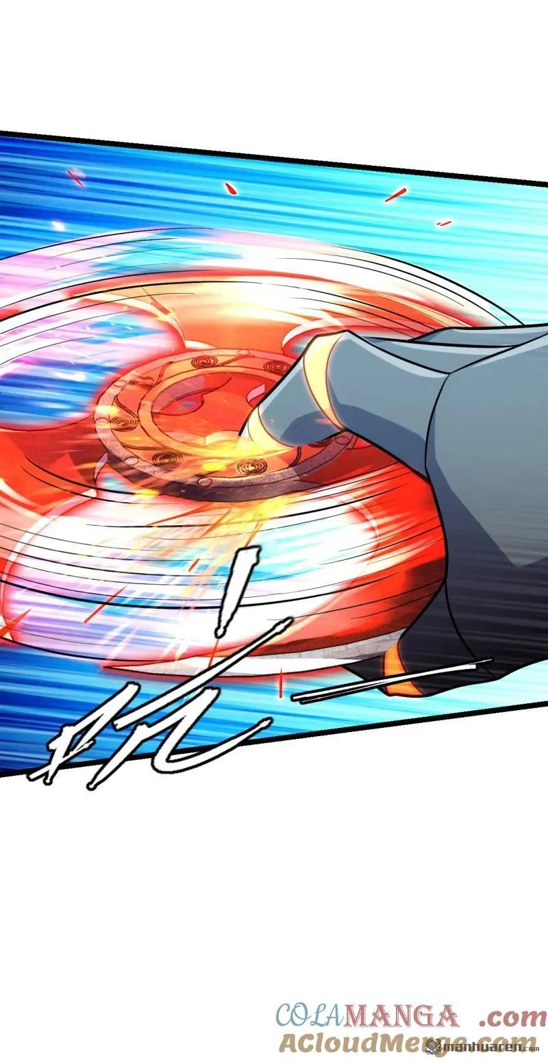 大王饶命漫画,第895回 奇袭：红火烤薪柴（春节5图