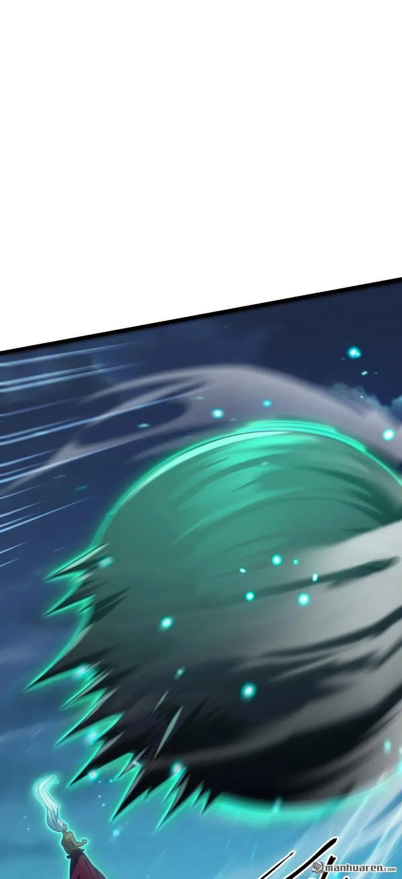 大王饶命漫画,第899回 奇袭战场：明月晔的忠诚1图