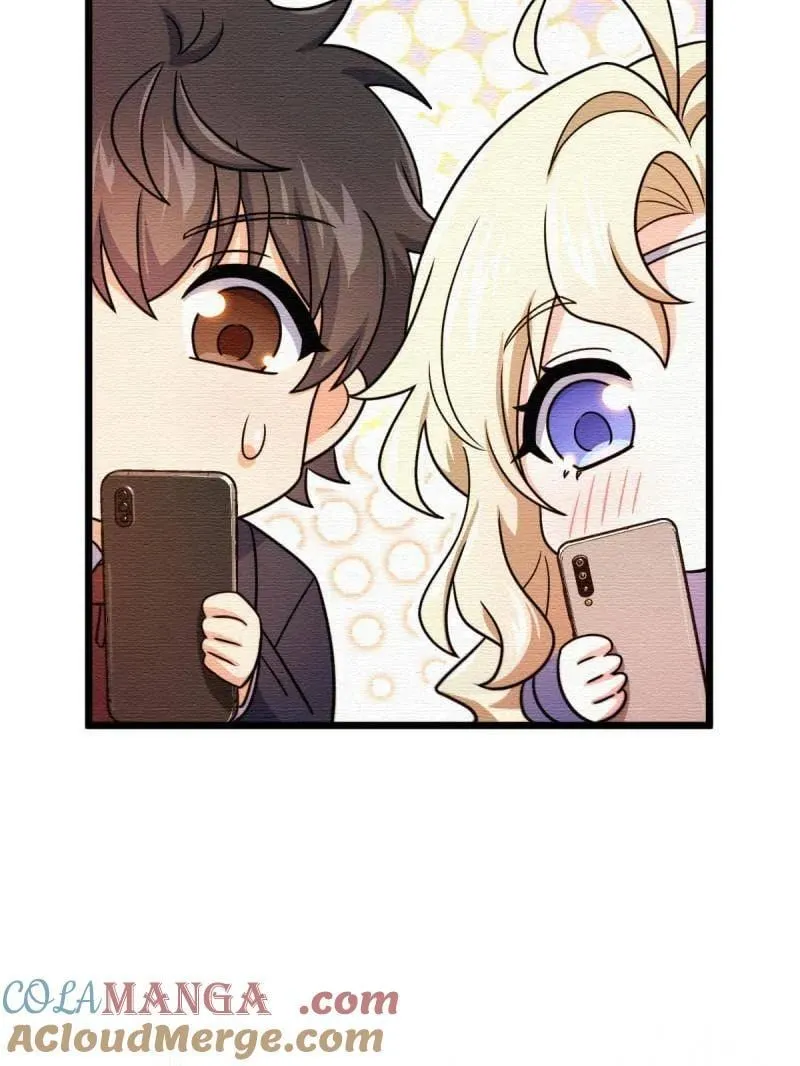 大王饶命漫画,第948话 番外24 卡洛儿画本《跟我走》1图